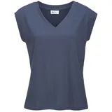 beachtime by lascana V-Shirt Rauchblau 36/38