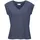 beachtime by lascana V-Shirt Rauchblau 36/38