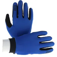 ION Logo Long Bikehandschuhe-Blau-S