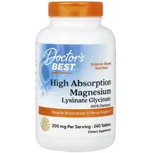 Doctor's Best High Absorption Magnesium Tabletten 240 St.