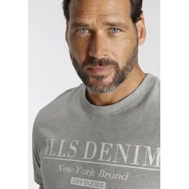 H.I.S. T-Shirt grau XXXL