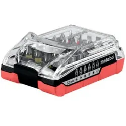 Metabo Akku-Bit-Box 32-teilig