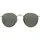 Ray-Ban Round Metal RB3447 001 50-21 polished gold/green classic