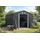 Konifera Gartenhaus Burgos Plus 3,41 x 3,22 m Beige/Grau
