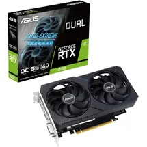 Asus Dual GeForce RTX 3050 OC V2 8 GB GDDR6 90YV0GH6-M0NA00