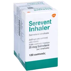 SEREVENT FCKW frei 120 Hub Dosieraerosol 240 Sp