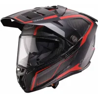 Caberg Tanami Carbon Schwarz/Rot M