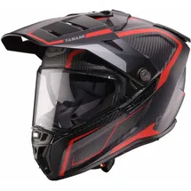 Caberg Tanami Carbon Schwarz/Rot M