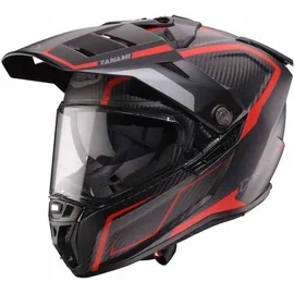 Caberg Tanami Carbon Schwarz/Rot M