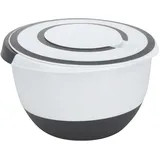 Mojawo Rührschüssel Mixschüssel Schüssel Spritzschutz 5 Liter