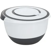 Mojawo Rührschüssel Mixschüssel Schüssel Spritzschutz 5 Liter