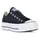 Converse Chuck Taylor All Star Platform Low Top Black/Black/White 37