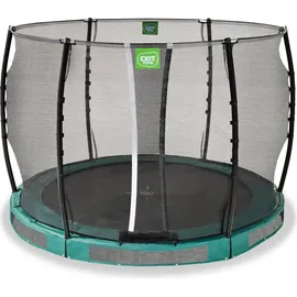 EXIT TOYS Allure Classic Bodentrampolin 305 cm grün
