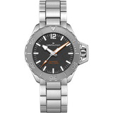 Hamilton Khaki Navy Frogman Auto 41mm H77485130 - schwarz,silber - 41mm