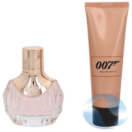 JAMES BOND 007 Women II Eau de Parfum 30 ml + Body Lotion 50 ml Geschenkset