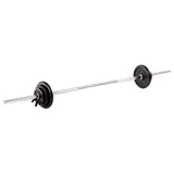 Sport-Thieme Langhantel-Set 27,5 kg, gummiert