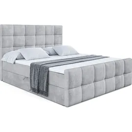 altdecor Boxbett, APO-Z - 160 x 200 - H3 - Hellgrau