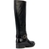 GEOX D Felicity Knee High Boot, Black, 39 EU