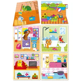 Lisciani MONTESSORI BABY Haus