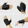 GripGrab Ride RC Max Gepolsterte Kurzfinger Sommer Handschuhe Schwarz L