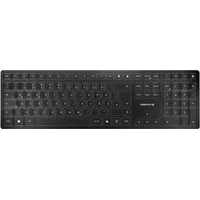 Cherry KW 9100 SLIM Keyboad Wireless Layout-Por