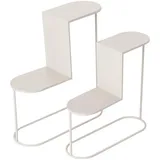 Boltze Blumentreppe 55 x 18 x 50 cm Beige