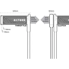 Oxford HotGrips Advanced Integrated Heizgriffe