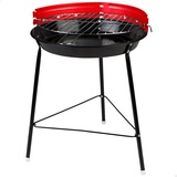 Aktive 52733 - Holzkohlegrill 33 cm Durchmesser, Camping