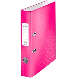 Leitz Ordner pink Karton 5,0 cm DIN A4