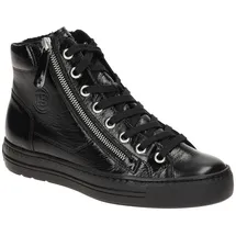 Paul Green Sneaker High Damen Schwarz 37,5