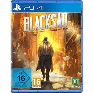 Microids Blacksad: Under the Skin - Sony PlayStation 4 - Abenteuer - PEGI 16
