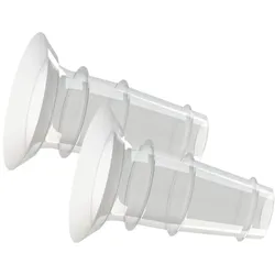 ARDO Brustglockeneinsatz 18 mm Silikon 2 St