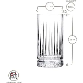 Pasabahce Elysia Longdrinkglas 0,445 l 4 St.