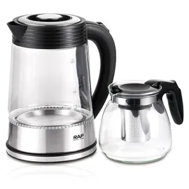 Raf Teekocher 2,2 l Silber