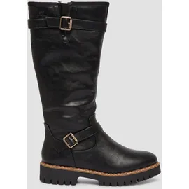 s.Oliver Winterstiefel Damen Schwarz 38