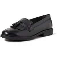 GEOX Mädchen Jr Agata A Mokassins,Schwarz,30 EU