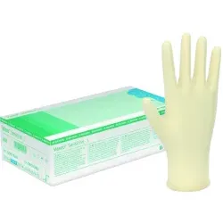 B. Braun Vasco® Sensitive Untersuchungshandschuh 6067500 , 1 Karton = 10 Packungen, Größe XS