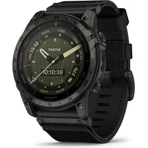 Garmin Tactix 7 BT 51 mm Polymergehäuse schwarz Nylonarmband schwarz M