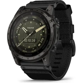 Garmin Tactix 7 BT 51 mm Polymergehäuse schwarz Nylonarmband schwarz M