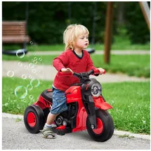 aiyaplay Elektro Kindermotorrad 6V rot (1-tlg)