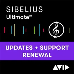 AVID - Sibelius Ultimate Perpetual RENEWAL 1Y