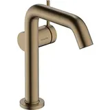 Hansgrohe Tecturis S Waschtischarmatur 73342140 Ausladung 150mm, mit Push-Open-Ablaufgarnitur, brushed bronze