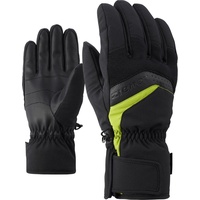 Ziener Gabino Glove Ski Alpine black/lime green (12568) 9
