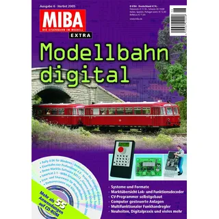 Modellbahn digital 6 mit CD - MIBA Extra 2005