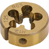 BGS Gewindeschneideisen M12 x 1,25 x 30 mm 71039-1