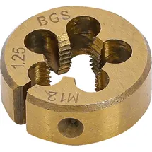 BGS Gewindeschneideisen M12 x 1,25 x 30 mm 71039-1