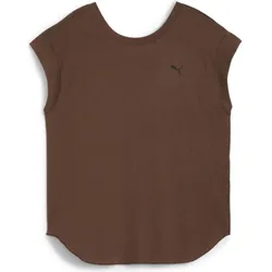 Puma Studio Foundations Tee espresso brown (65) L