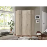 WIMEX »Münster«, (Spar-Set, 6tlg: Eckschrank+ 2 Schränke 30cm breit+ 3 Aufsatzmodule), Mehrzweckschrank