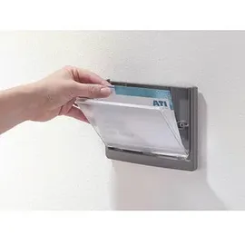 Durable Türschild Click Sign 21,0 x 14,8 cm Grau