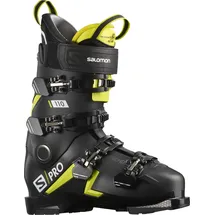 Salomon S/PRO 110 GW Herren Skischuhe Schwarz/Gold 26